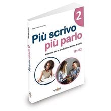 PIU SCRIVO PIU PARLO!2  Ιταλικά Φροντιστηριακά