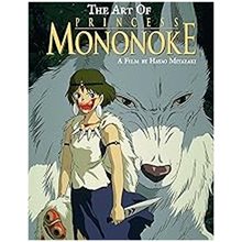 PRINCESS MONONOKE - ART OF HA  Καλές Τέχνες