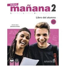 MANANA 2 ALUMNO (+ AUDIO DESCARGABLE) N/E  Ισπανικά Φροντιστηριακά
