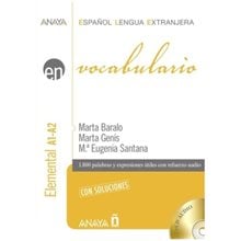 EN VOCABULARIO A1 + A2 ELEMENTAL(EDICION 2023) CON SOLUCIONES  Ισπανικά Φροντιστηριακά