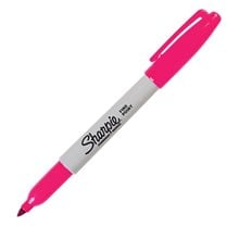 Μαρκαδόρος Sharpie Fine Magenta  Μαρκαδόροι