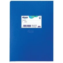 Τετράδιο Καρφίτσα Skag Super 17x25 50φ. Ριγέ  Τετράδια Σχολικά