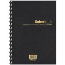 Τετράδιο Σπιράλ Salko 17x25 Select Black 5θ.125φ.2573  Τετράδια Σπιράλ