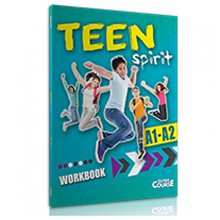 TEEN SPIRIT A1 - A2 WB & COMPANION  Αγγλικά Φροντιστηριακά & ELT Βιβλία
