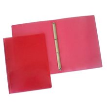 Κλασέρ PP 23χ32χ2.3cm 4κρικ Κόκκινο  Κλασέρ