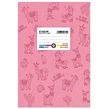 Τετράδιο Πλαστικό Salko 17X25 D-Color 50φ Ροζ  Τετράδια Σχολικά