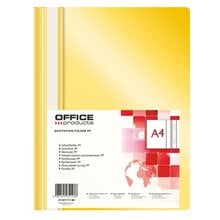 Ντοσιέ Ελασμα A4 Donau Office Κίτρινο  Ντοσιέ