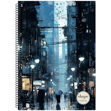 Τετράδιο Σπιράλ Α4  Shape Cities 4Θεμ 120 φ CI-1204  Τετράδια Σπιράλ