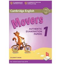Cambridge English Movers 1  Sb Authentic Examination Papers For Revised Exam From 2018  Αγγλικά Φροντιστηριακά & ELT Βιβλία