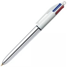 Στυλό Bic 4 Colour Shine Silver  Στυλό