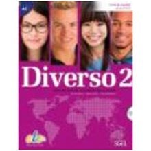 DIVERSO 2 (ALUMNO+EJERCICIOS+CD)  Ισπανικά Φροντιστηριακά
