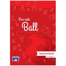 DER ROTE BALL A1 WOERTERHEFT  Γερμανικά Φροντιστηριακά