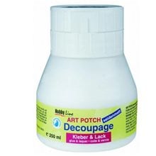 Kreul 250ml Art Potch Κόλλα Και Βερνίκι Decoupage Σατινέ  Υλικά Κατασκευών & DIY