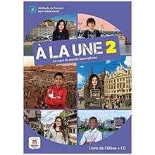 A LA UNE 2 METHODE (+ CD)  Γαλλικά Φροντιστηριακά