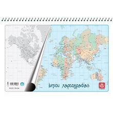 Μπλοκ Χαρτογραφίας Special 23 X 32 20φ.  Μπλοκ Χαρτογραφίας