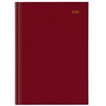 Ημερολόγιο Ημερ. 17.2x24 Paros Classic Μπορντω Gold  Ημερολόγια