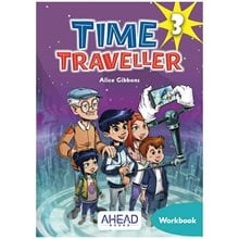 TIME TRAVELLER 3 WB  Αγγλικά Φροντιστηριακά & ELT Βιβλία