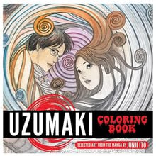 UZUMAKI COLORING BOOK PA  Καλές Τέχνες