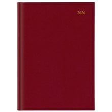 Ημερολόγιο Ημερ. 14.5x20.5 Paros Classic Gold Μπορντω  Ημερολόγια