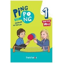 PING PONG 1 - A1.1 METHODE  Γαλλικά Φροντιστηριακά