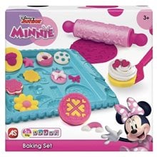 ΣΕΤ ΠΛΑΣΤΕΛΙΝΗΣ MINNIE  : ΜΠΙΣΚΟΤΑ  Πλαστελίνες