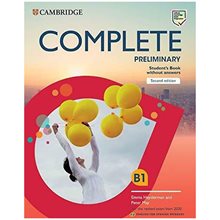COMPLETE PRELIMINARY SB (+ONLINE PRACTICE) WITH ANSWERS (FOR THE REVISED EXAM FROM 2020) 2ND ED  Αγγλικά Φροντιστηριακά & ELT Βιβλία