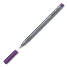 Μαρκαδόρος Faber-Castell Grip Finepen 0.4 Λιλά  Μαρκαδόροι