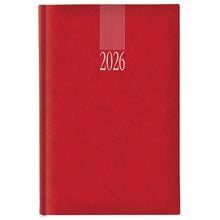 Ημερολόγιο Ημερ. 11.5x16.5  Sidney Classic Κοκκινο  Ημερολόγια