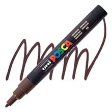 Mαρκαδόρος Uni Posca PC-3M Dark Brown  Μαρκαδόροι