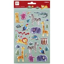 Αυτοκόλλητα Apli Ζώα στο Σαφάρι  sticker - Albums