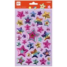 Αυτοκόλλητα Apli 3D Stars  sticker - Albums