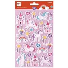 Αυτοκόλλητα Apli 3D Unicorns  sticker - Albums