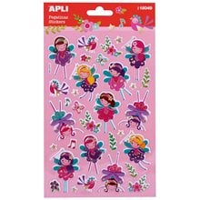 Αυτοκόλλητα Apli Metallic Fairies  sticker - Albums