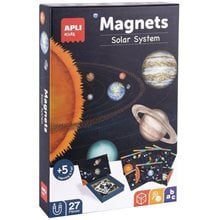 Apli Puzzle Μαγνητικό Solar System 27τμχ.  Παζλ Παιδικά