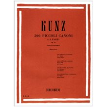 KUNZ-200 PICCOLI CANONI  Εκπαιδευτικά
