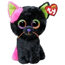 Ty Beanie Boos Licorice Χνουδωτή Γατούλα Μαύρο 15Εκ 1607-37350  Λούτρινα