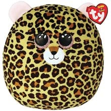 Ty Squishy Beanies Livvie Λεοπάρδαλη Πολύχρωμη 38εκ 1607-39221  Λούτρινα