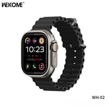 Smartwatch WK WH-02 Titanium gold  Νέες Παραλαβές