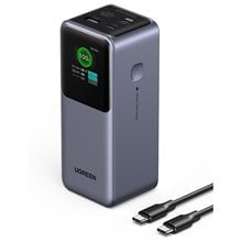 Power Bank UGREEN 20000mAh 130W PDx2 & QC3.0x1 PB721 35524B  Powerbanks