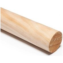 Στρογγυλή Ξύλινη Καβίλια 100cm - Φ10mm  Υλικά Κατασκευών & DIY