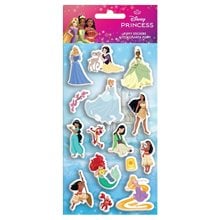 Αυτοκόλλητα Puffy 10x22cm Pricess  sticker - Albums