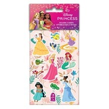 Αυτοκόλλητα Princess 8x12 5Φυλλα  sticker - Albums
