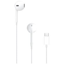 Apple EarPods Earbuds Handsfree με Βύσμα USB-C Λευκό MTJY3ZM/A  Handsfree