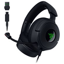 Razer KRAKEN V4 X USB - RGB 7.1 Gaming Headset - 40 mm Driver - PC/PS5/PS4  Gaming Headsets