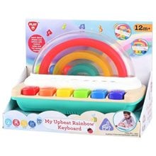 Playgo Πιανάκι Ουράνιο Τόξο My Upbeat Rainbow Keyboard (1354)  Πιάνα