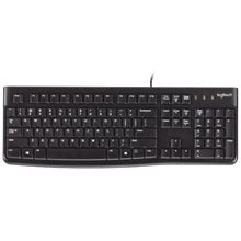 Logitech K120 USB US Black (920-002508) (LOGK120BK)  Νέες Παραλαβές