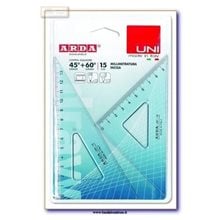 Τριγωνα ARDA Ζευγη 15cm 70315SS  Τρίγωνα