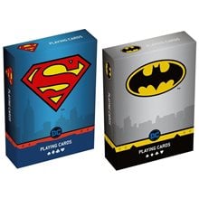 Τράπουλα Διπλή Batman- Superman  Τράπουλες - Playing Cards