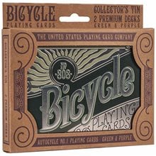 Τράπουλα Διπλή Bicycle Retro Tin Gift Set  Τράπουλες - Playing Cards