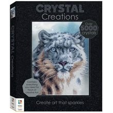 Crystal Creations: Wild Snow Leopard  Καλλιτεχνικές Δραστηριότητες